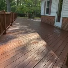 Deck Staining 0