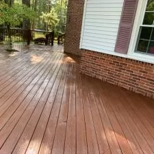 Deck Staining 1