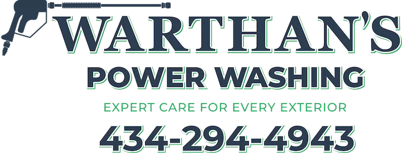 Warthan's Power Washing Logo