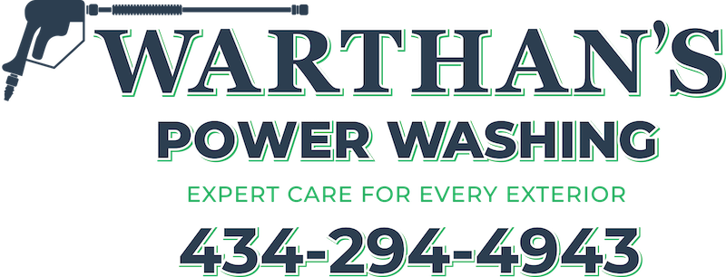 Warthan's Power Washing Logo