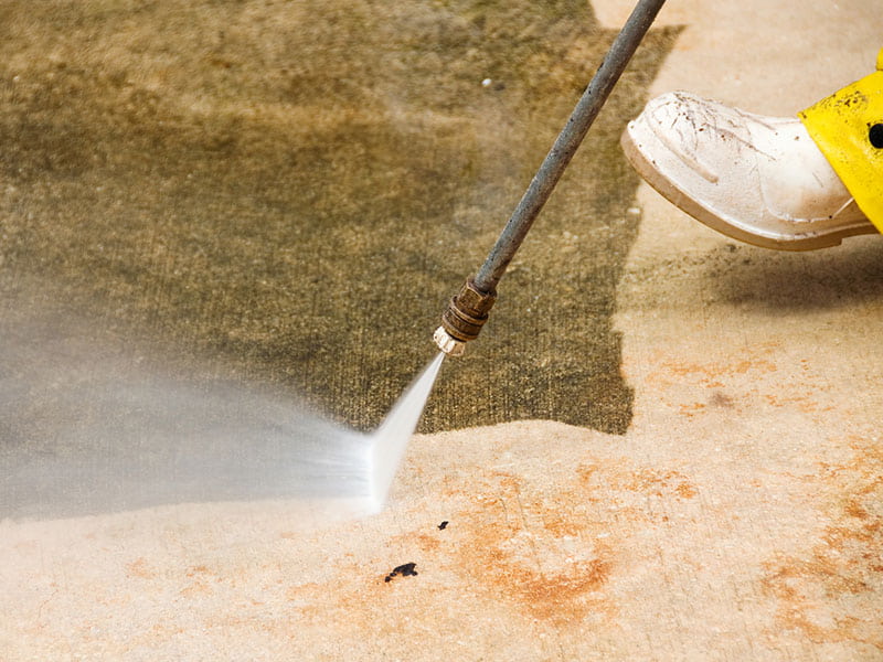 Pressure Washing Services