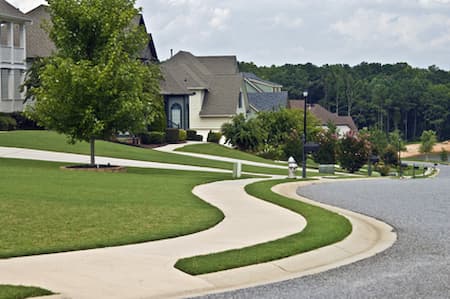 Sidewalk clean